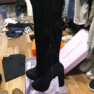 Madden Girl Knee high boots